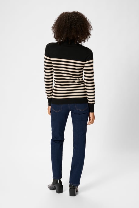 Knitted pullover Slim fit - Image 3