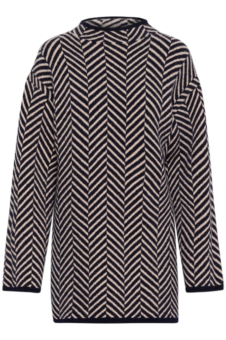 Pullover Oversize fit navy - Image 5