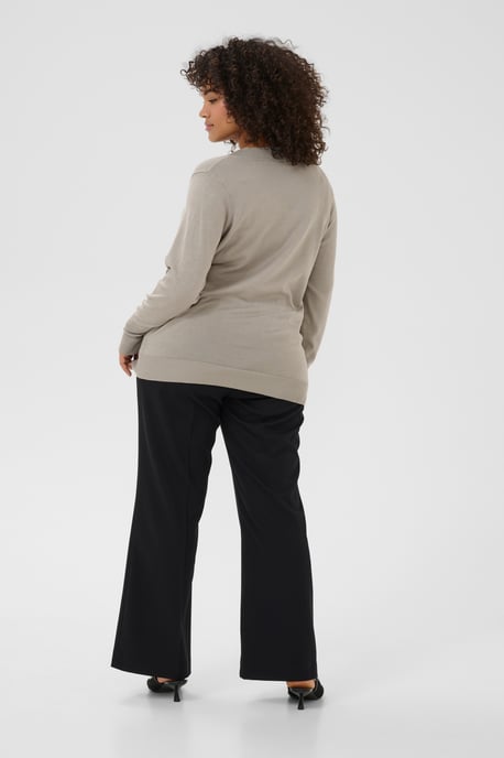 Pullover Regular fit light grey - Image 2