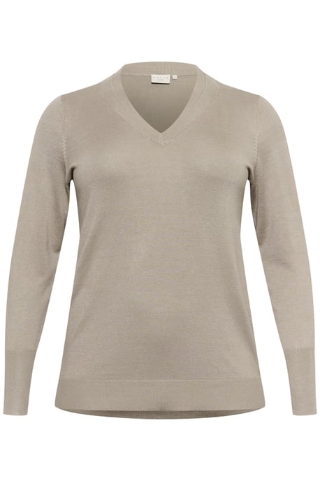Pullover Regular fit light grey - Image 4