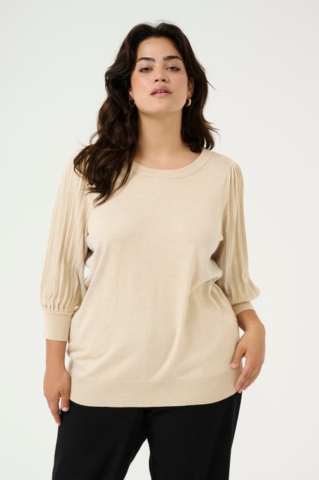 Pullover Regular fit cream - Image 3