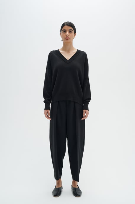 Knitted pullover Relaxed fit - Image 1