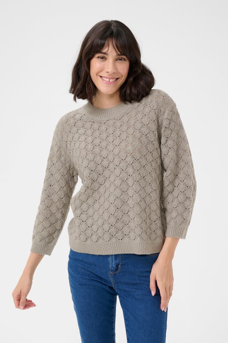 Knitted pullover Loose fit - Image 3