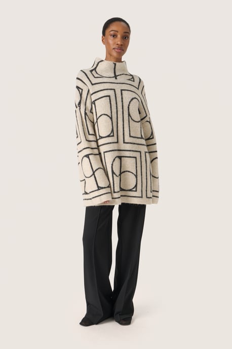 Knitted pullover Casual fit - Image 1