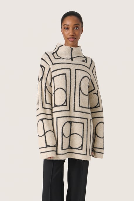 Knitted pullover Casual fit - Image 2