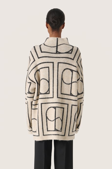 Knitted pullover Casual fit - Image 3
