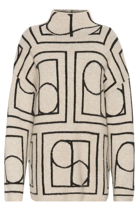 Knitted pullover Casual fit - Image 4