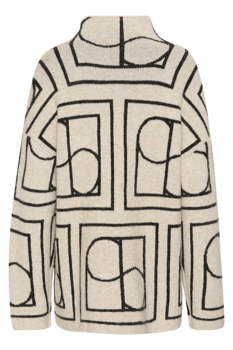 Knitted pullover Casual fit - Image 5