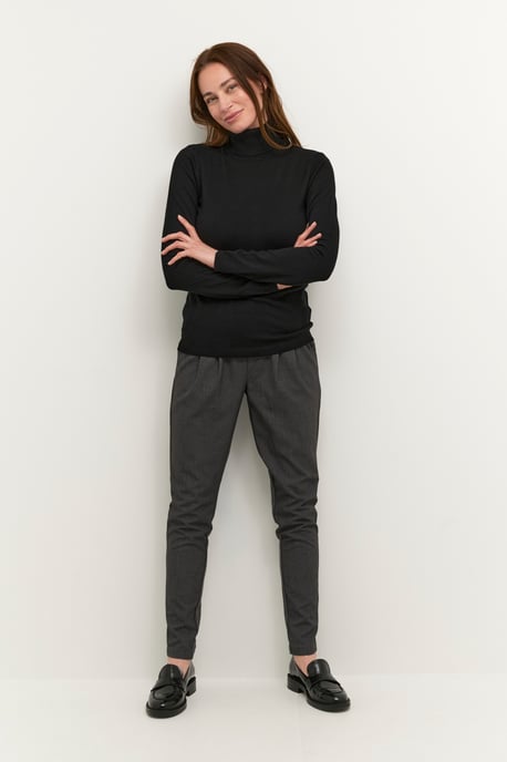 Knitted pullover Slim/ Regular fit - Image 1