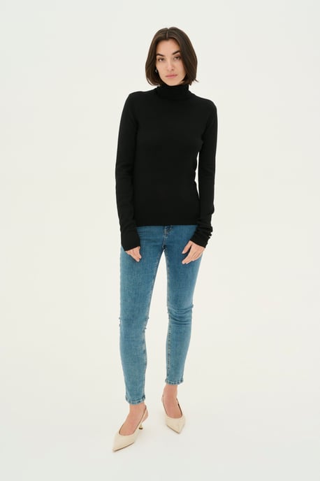 Knitted pullover Slim/ Regular fit - Image 2
