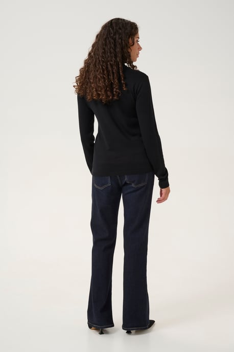 Knitted pullover Slim/ Regular fit - Image 4