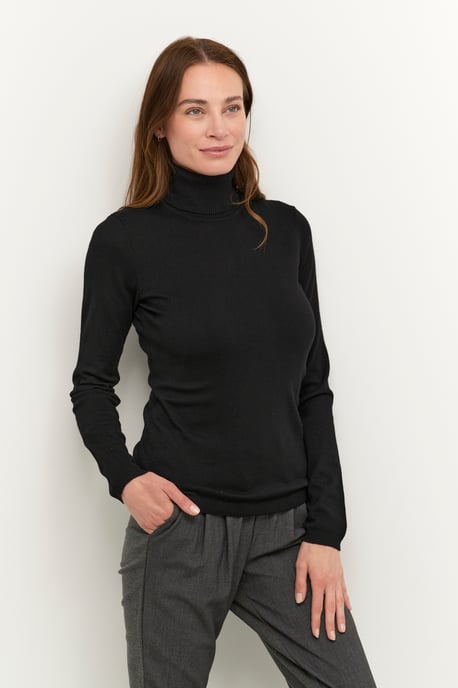 Knitted pullover Slim/ Regular fit - Image 5