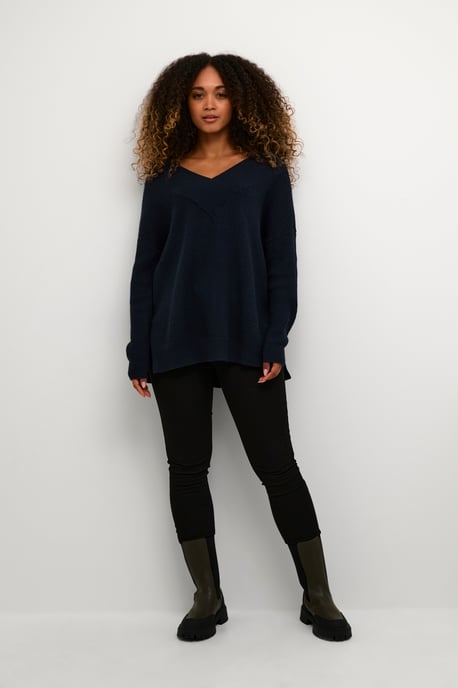 Knitted pullover Oversize fit - Image 1