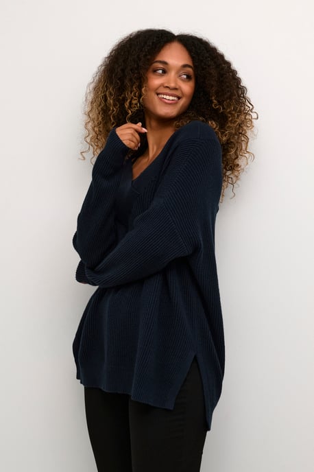 Knitted pullover Oversize fit - Image 2