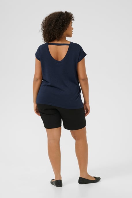 Pullover Loose fit dark blue - Image 2