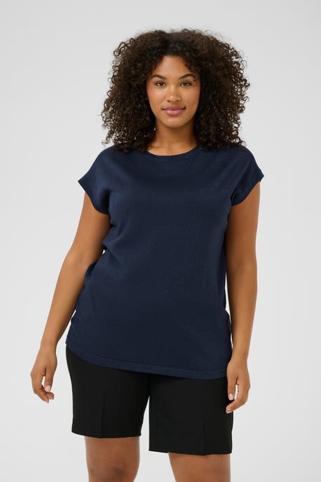Pullover Loose fit dark blue - Image 3