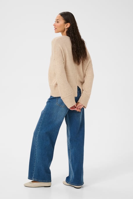 Pullover Baggy fit cream - Image 2