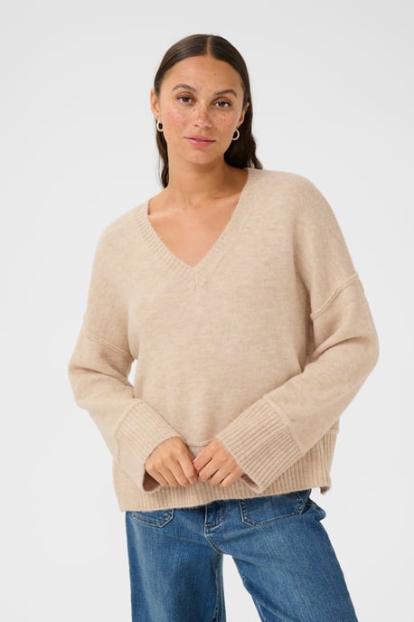 Pullover Baggy fit cream - Image 3