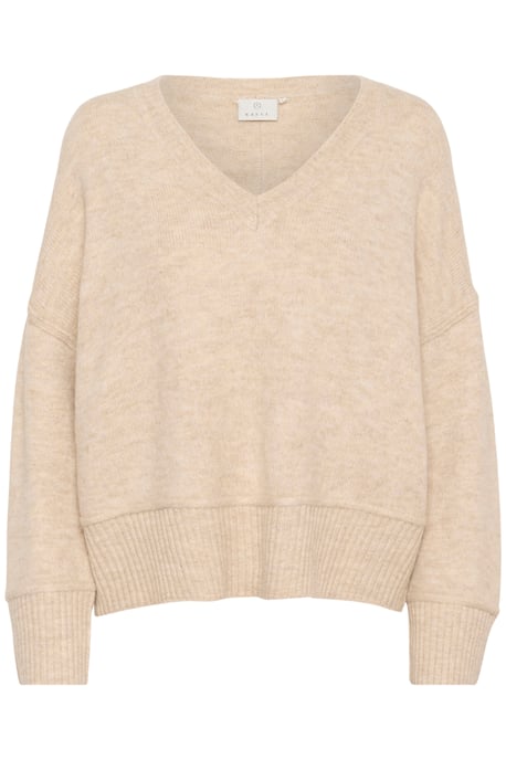 Pullover Baggy fit cream - Image 4