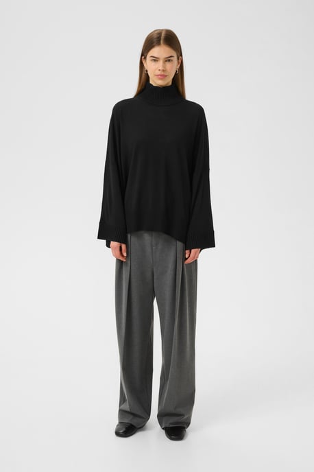 Knitted pullover Relaxed fit - Image 3