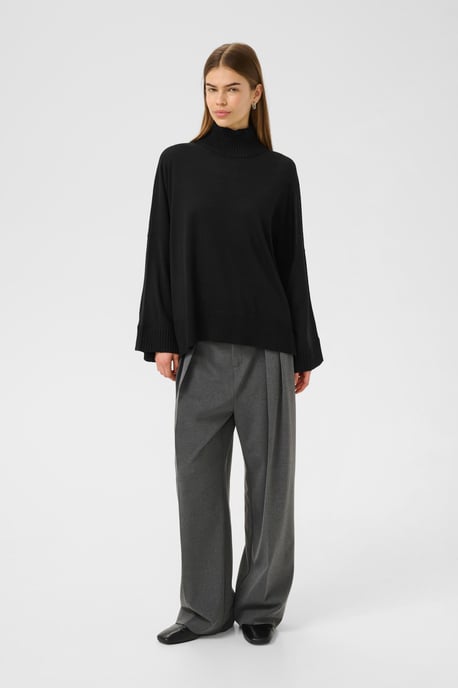 Knitted pullover Relaxed fit - Image 4
