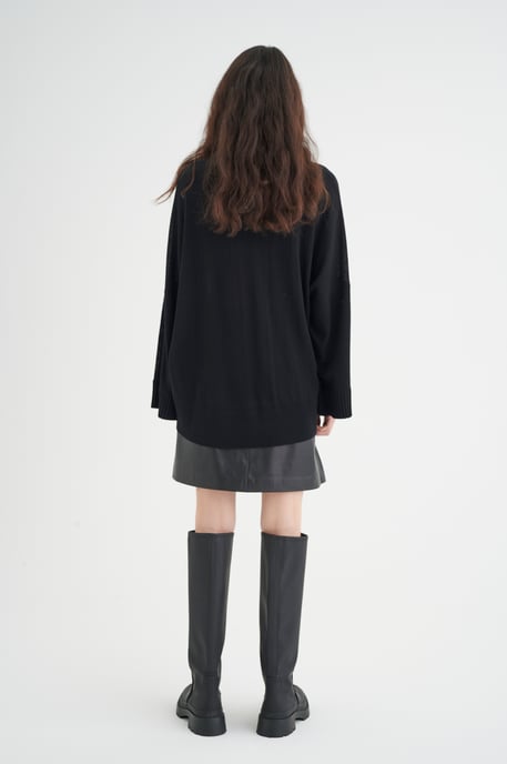 Knitted pullover Relaxed fit - Image 5