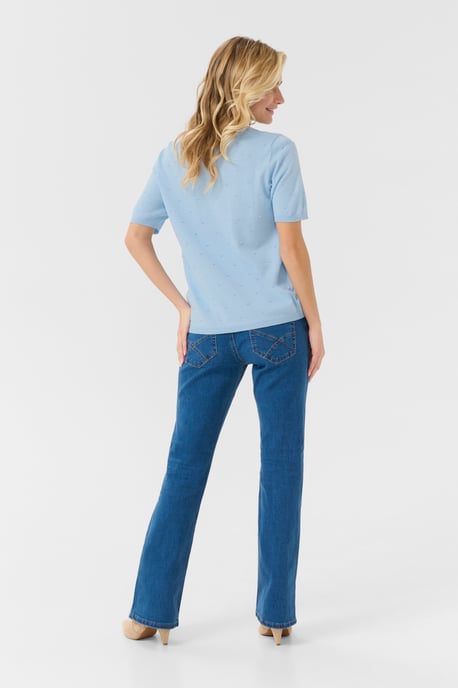 Knitted pullover Straight fit - Image 2