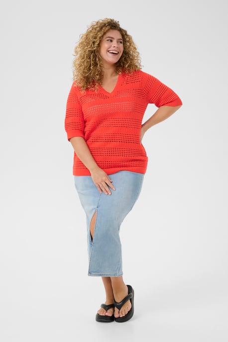 Knitted pullover Loose fit - Image 1