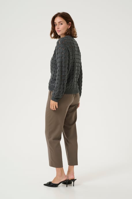 Pullover Regular fit dark grey - Image 2