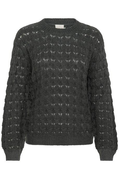 Pullover Regular fit dark grey - Image 4