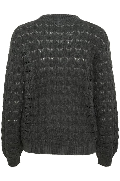 Pullover Regular fit dark grey - Image 5