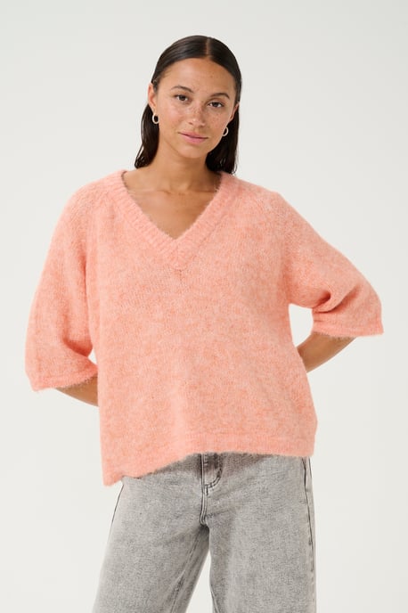 Pullover Baggy fit peach - Image 3