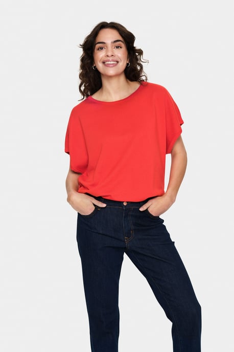 Pullover Casual fit red - Image 2