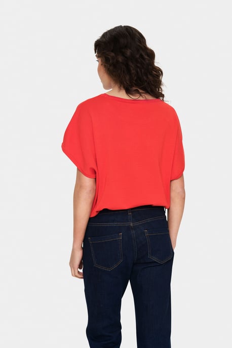 Pullover Casual fit red - Image 3