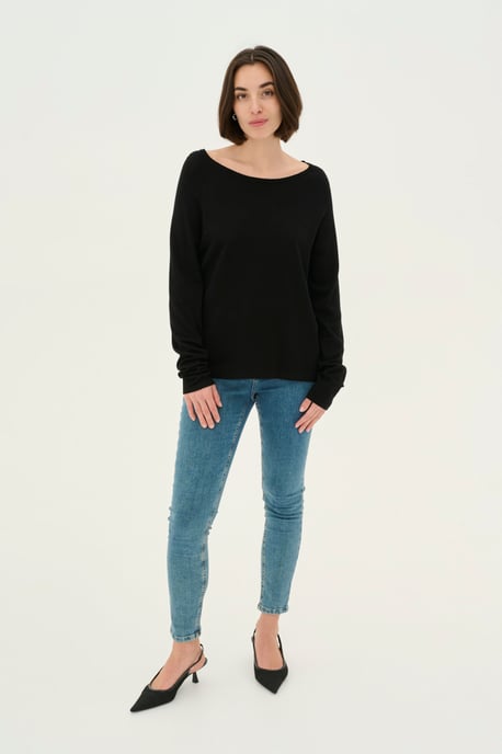 Knitted pullover Relaxed fit - Image 2