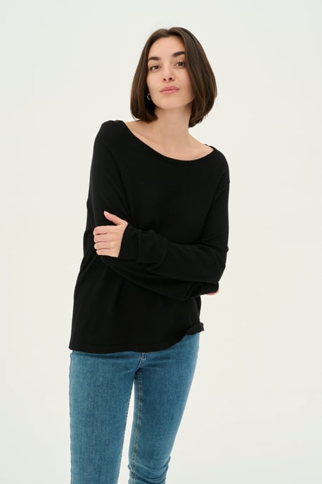 Knitted pullover Relaxed fit - Image 4