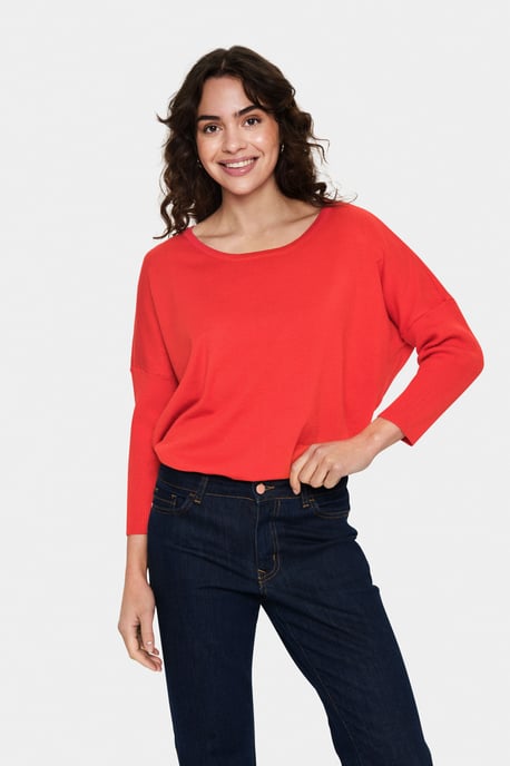 Pullover Casual fit red - Image 2