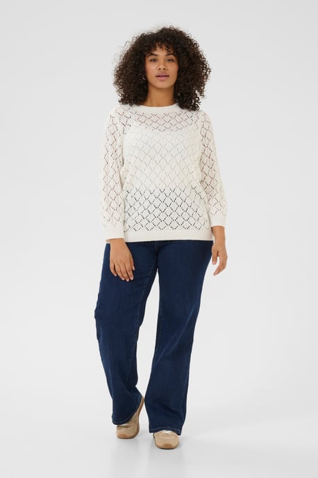 Pullover Regular fit white - Image 1