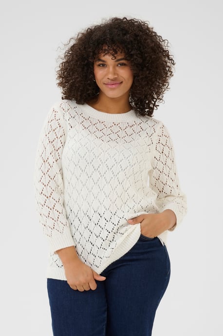 Pullover Regular fit white - Image 3