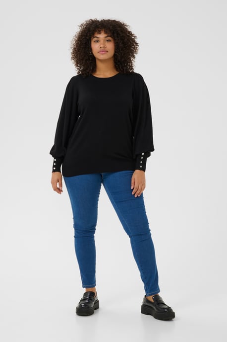 Pullover Regular fit black - Image 1