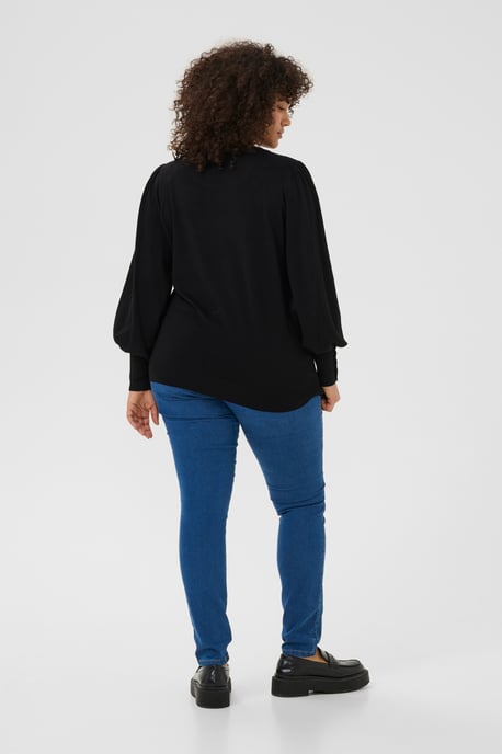 Pullover Regular fit black - Image 2