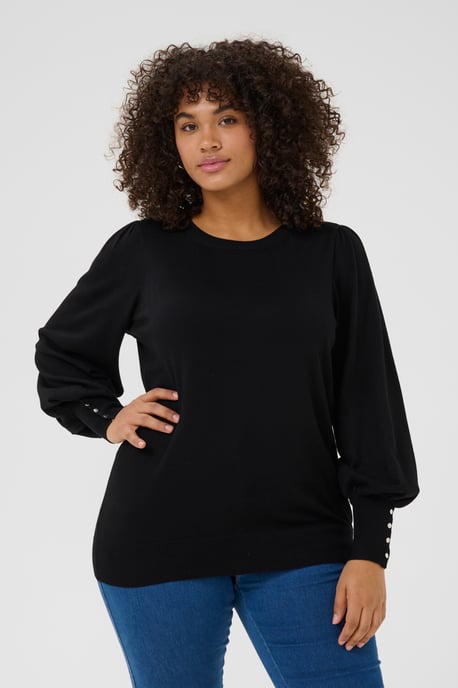 Pullover Regular fit black - Image 3