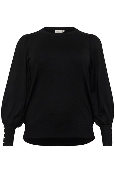 Pullover Regular fit black - Image 4