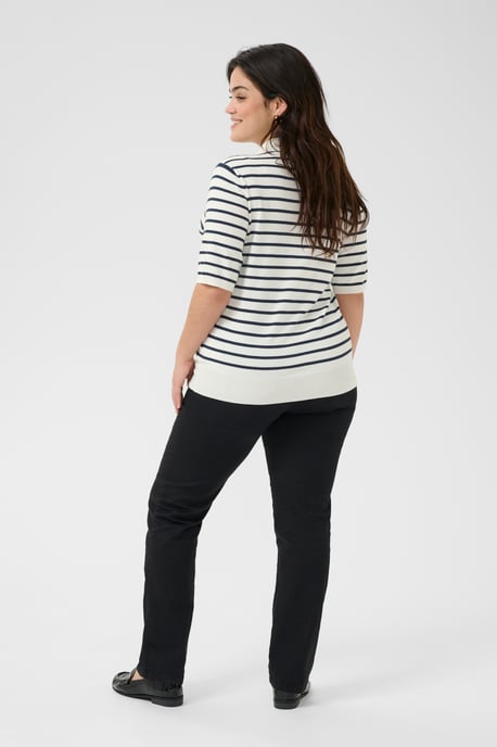 Pullover Regular fit blue white - Image 2