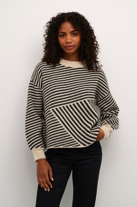 Knitted pullover Boxy fit - Image 4