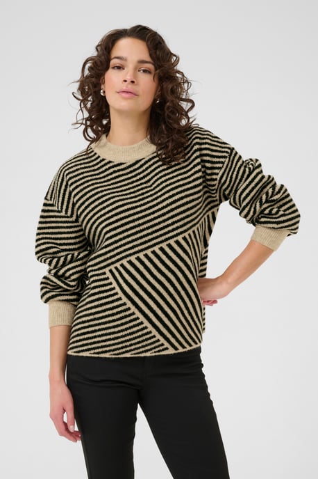 Knitted pullover Boxy fit - Image 5