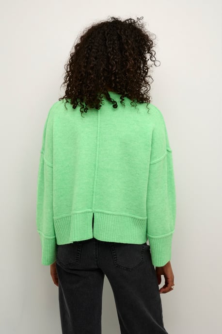 Knitted pullover Boxy fit - Image 3