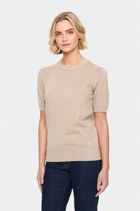 Pullover Classic fit taupe - Image 2