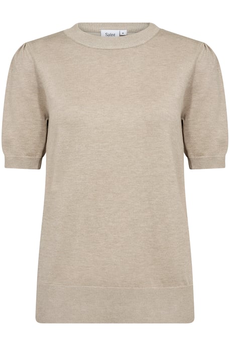 Pullover Classic fit taupe - Image 4