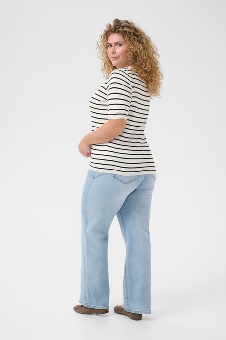 Pullover Regular fit black offwhite - Image 2